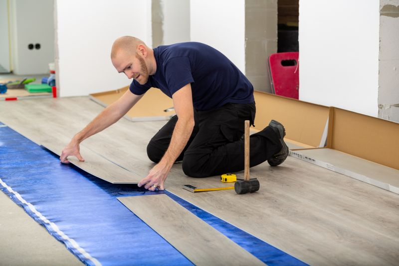 Vinyl Tile Replacement in Rockingham County, NH
