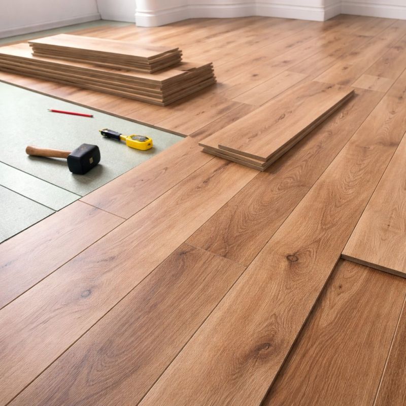 Wood Laminate Installation in Rockingham County, NH